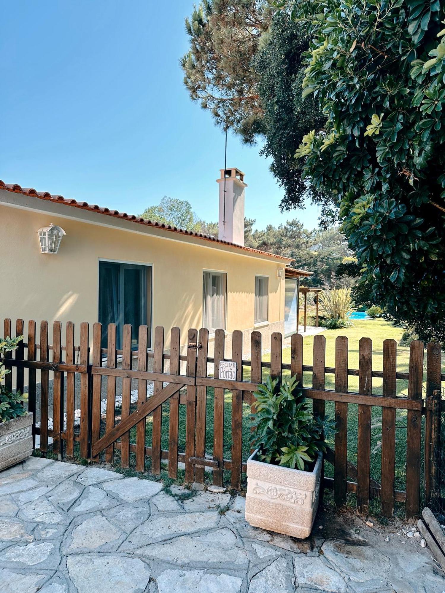 فيلا Casa Girassol With A Beautiful Private Pool And Garden سينترا المظهر الخارجي الصورة