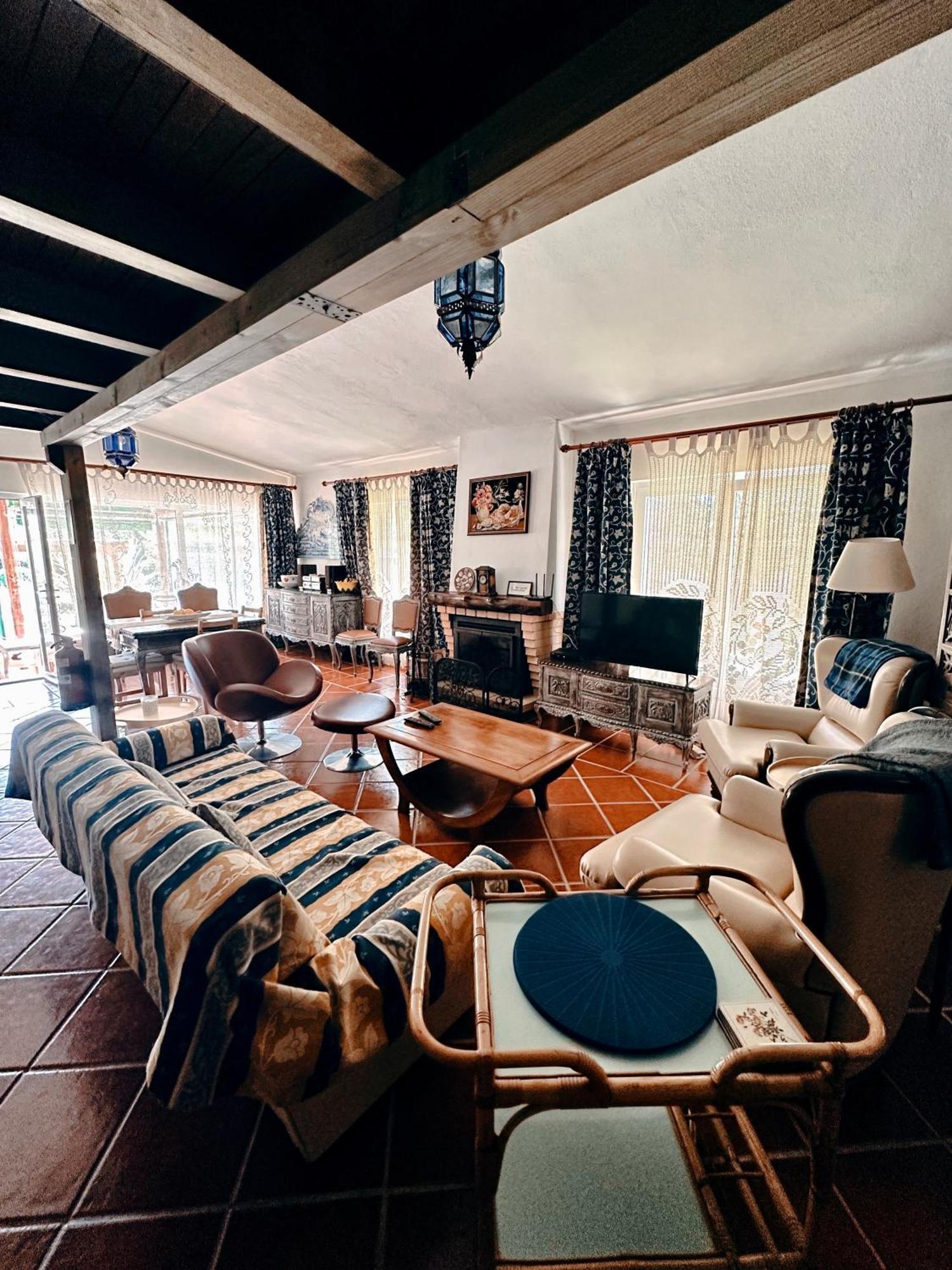 فيلا Casa Girassol With A Beautiful Private Pool And Garden سينترا المظهر الخارجي الصورة